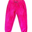 Eddie Bauer  Bright Pink Womens Size Medium Quest Plush Fleece Sweatpants Comfy Photo 4