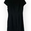 Boden USA Boden 100% Silk Women’s Jewel Neck Shift Dress in Black Size 8 Photo 1