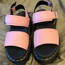 Dr. Martens BRAND NEW  VOSS II ATHENA
LEATHER STRAP PLATFORM SANDALS size 5 Photo 0