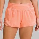 Lululemon  Hotty Hot High Rise Gym Shorts Sunny Coral 12 NWT Photo 0