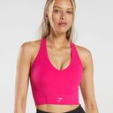 Gymshark Crop Mesh Tank Photo 0