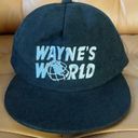 Wayne’s World Trucker Hat Black Photo 0