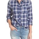 Treasure & Bond Plaid Woman’s Shirt Size Medium Photo 0