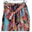 Her Destiny Women's Green Multicolored Floral Print Bohemian Maxi Skirt Sz Med Photo 5