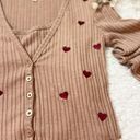 belle du jour | 2-piece Valentine Neutral Cardigan Set (XS) M157 Photo 3