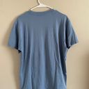 H&M Basic Blue T-shirt Photo 1