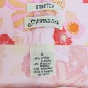 St. John’s Bay Vintage 90s St. Johns Bay Pink & Orange Floral Mini Skirt Skort Photo 10