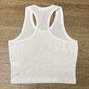 Cowboy Pillows Cropped Tank White Size M Photo 1