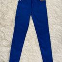 Polo NWT  Ralph Lauren Tompkins Skinny High Rise Ankle Blue Jeans Size 25 Photo 2