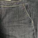 St. John  Couture Embellished Straight- Leg Denim Jeans Rhinestones Mid-Rise Sz 8 Photo 7