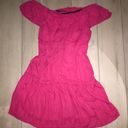 Nsr off the shoulder pink dress with hidden zipper Photo 1