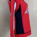 Reebok Red Capitals/Ovechkin NHL Jersey, Women's S Photo 3