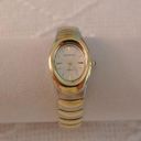 Vintage‎ Elgin Twotone Gold & Silver Quartz Watch Photo 4