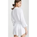 l*space NWT  Pacifica Tunic Cover-Up in White sz M/L Photo 3