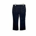 Gap 1969  Womens Curvy Flared Jeans Blue Size 12/31 Regular Dark Wash Navy Blue Photo 3