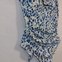 Petal Nip Tuck Plunge Louise Tummy Control Swimsuit Blue  Slimming Size 8 Photo 3