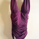 Victoria's Secret ‎ Forever Sexy Ruched One Piece Swimsuit Plum Womens Size M Photo 1