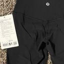 Lululemon Black Align Leggings 28” Photo 3