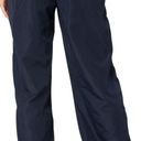 Edikted Remy Tie Detail Track Pants in Navy Photo 2