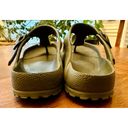 Birkenstock Fair/good used  Olive EVA Gizah Sandals Euro 39 US Women 8 Photo 6