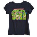 Hot Topic TMNT Teenage Mutant Ninja Turtles Anime Graphic Tee Print T-shirt Size Small Photo 0