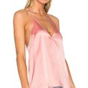 Cami NYC  Emily Top Tank Silk Coral Revolve Lace Size Medium M Photo 0