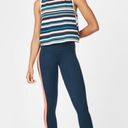 Sweaty Betty  Blue Summer Crop Vest/Tank Top Photo 2