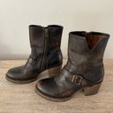 FREEBIRD by Steven Freebird by Stephen Carlito black distressed boots Photo 1