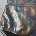 DKNY  Metallic Standard One Piece Scoop Neck Bathing Suit Photo 12