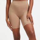 Good American  Tan Cycling Bike Shorts Photo 1