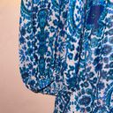 Show Me Your Mumu Blue Floral Tunic Dress Size S NWOT! Photo 6