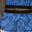 Pajama Set Blue Size L Photo 0