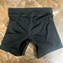 prAna  black biker shorts small Photo 2