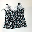 Anne cole  Underwire Twist Front Tankini Swim Top Photo 5