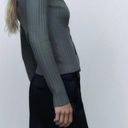 ZARA NWT  KNIT POLO SWEATER Photo 2