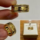 Michael Kors Gold-Tone Brass Eternity Ring Size 6 Photo 1