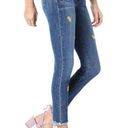 Joe’s Jeans Joe's Jeans The Icon Skinny Crop Brooklynn Daisy High-Rise Floral Distressed 24 Photo 2