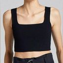 ALC Frank NWOT A.L.C Black Vicky Cropped Tank Top | XS Photo 0