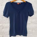 Hugo Boss top navy sweater size s Photo 0