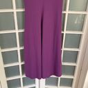 Patagonia Purple Seabrook Bandha Twist Front V-Neck Hiking Activewear Dress Sz L Photo 6