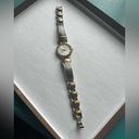 Seiko Ladies  Wristwatch Two Tone Gold Tone Bracelet Style Vintage Photo 10