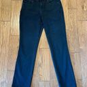 NYDJ  Sheri slim leg black jeans size 8 Photo 2