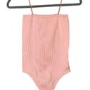 ZARA NWOT  Limitless Contour Collection Seamless Baby Ribbed Bodysuit XS Pink Photo 2