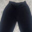 Lululemon Black  Sweatpant Regular Length Photo 5