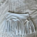 Gold Hinge White Skirt Photo 1