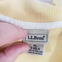 L.L.Bean  Polo Shirt Womens Size XL Yellow Short Sleeve Collared Classic Casual Photo 2