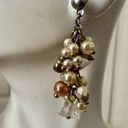 Coldwater Creek  pearly cluster earrings Photo 4