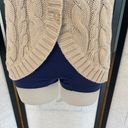 American Eagle Hooded Knit Sleeveless Sweater Vest Photo 3