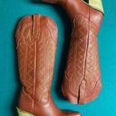 Dingo High Cotton Leather Boot Photo 1