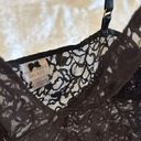 Victoria's Secret 🖤 VTG Victoria’s Secret Black Lace Slip in L EUC Photo 3